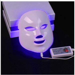 7 Colors LED Face Mask